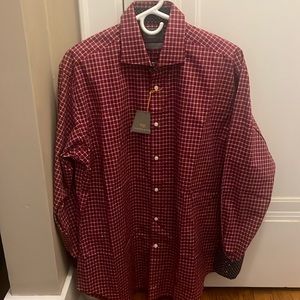 Men’s Thomas Dean Dress Shirt